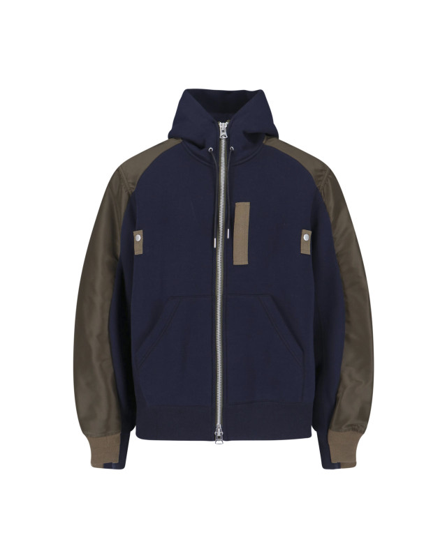 [Sacai] Bomber Jacket SS26 26 03948M233