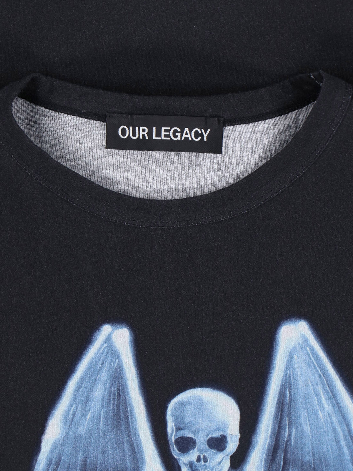[Our Legacy] T-shirts Short Sleeve SS26 M2266NFFALLEN ANGEL PRINT