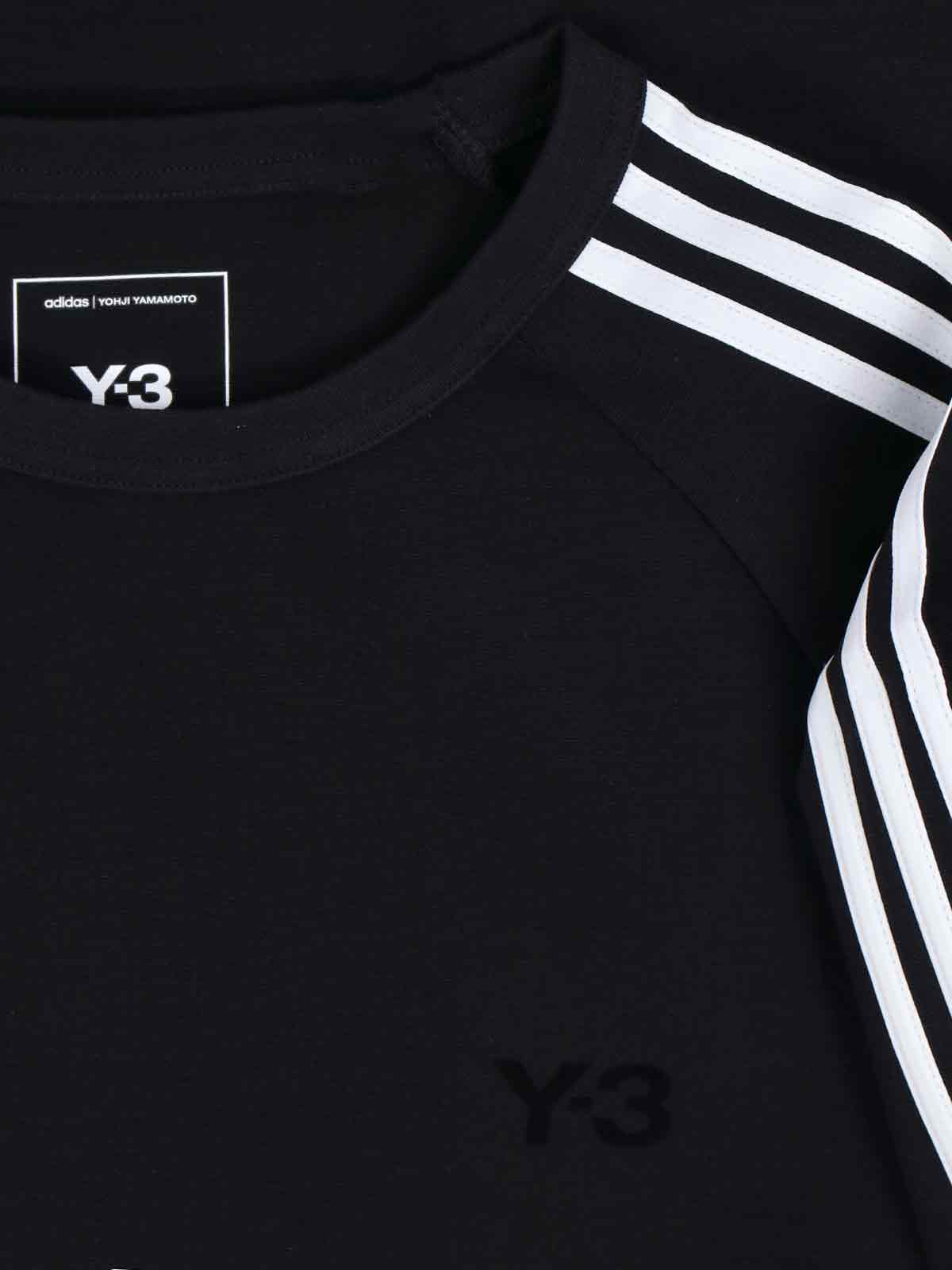 [Y - 3] Shirts Short Sleeve SS26 JW7352BLACK