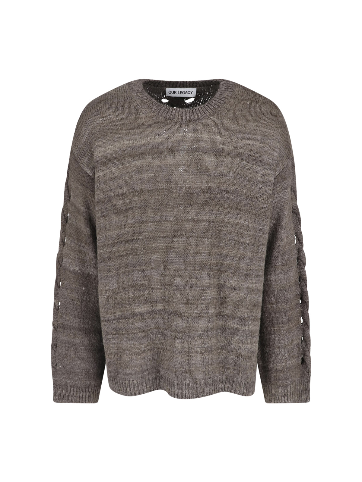 [Our Legacy] Knitwear SS26 M2263PWWATHERED EARTH HANDSPUN SILK