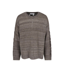 [Our Legacy] Knitwear SS26 M2263PWWATHERED EARTH HANDSPUN SILK