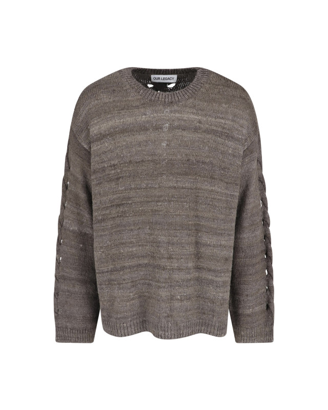 [Our Legacy] Knitwear SS26 M2263PWWATHERED EARTH HANDSPUN SILK