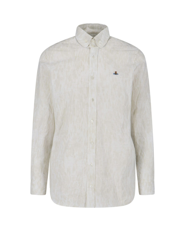 [Vivienne Westwood] Shirts Long Sleeve SS26 24010005 W01ELA301
