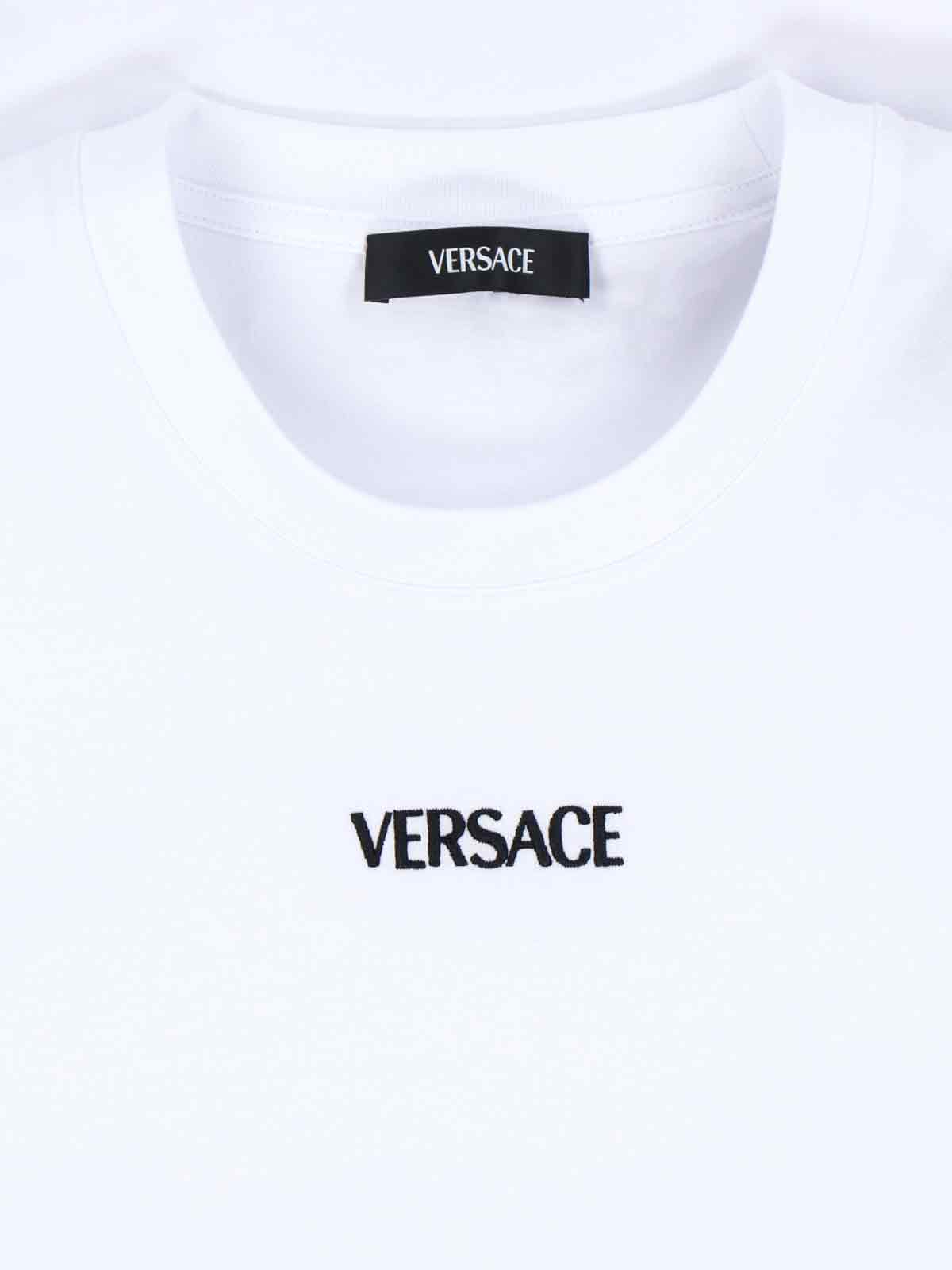 [Versace] T-shirts Short Sleeve SS26 1013944 1A164551W000