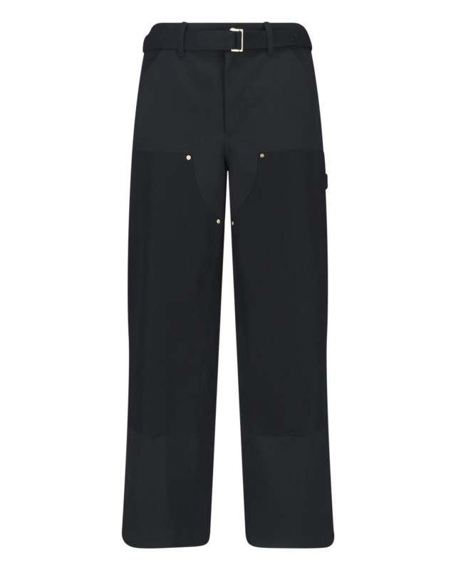[Sacai] Trousers SS26 26 03993M001
