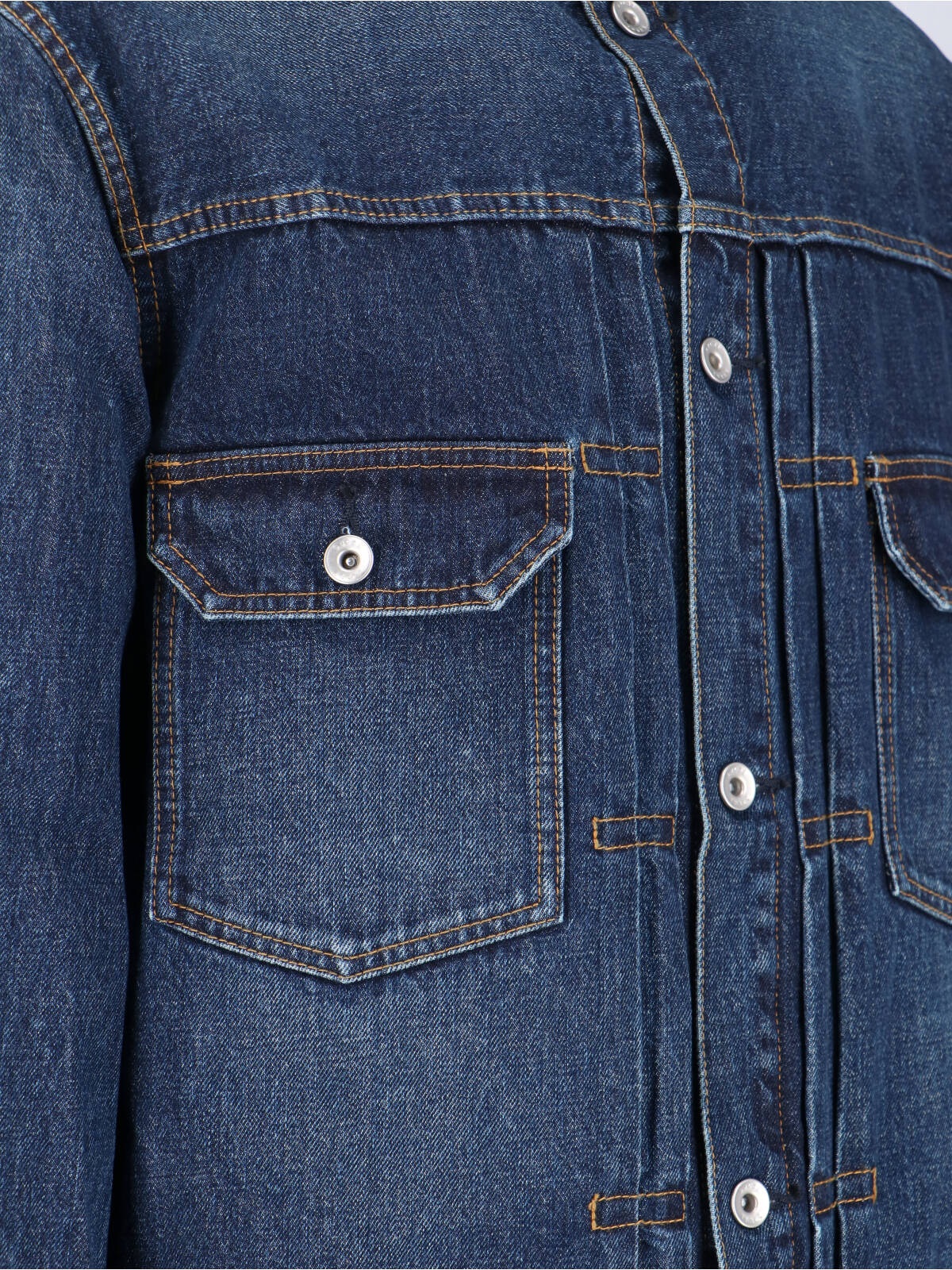 [Sacai] Denim jacket SS26 26 03926M401