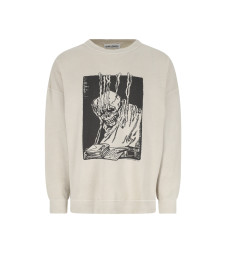 [Our Legacy] Sweatshirt SS26 M2266SAANGRY FAN MAIL PRINT