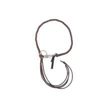 [Our Legacy] Keyring SS26 A2268LBRBROWN LEATHER