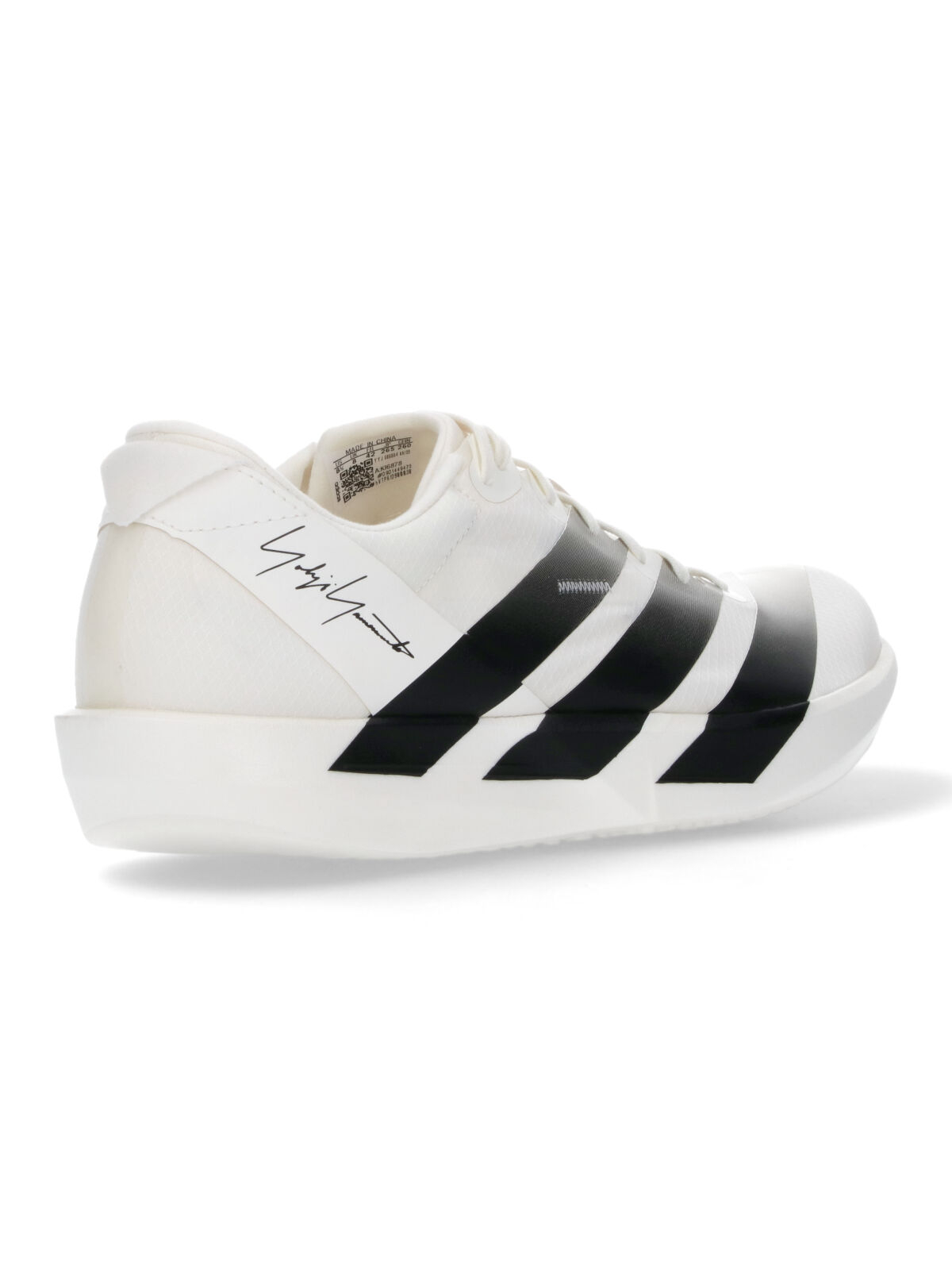 [Y - 3] Sneakers SS26 KI6878OWHITE OWHITE BLACK