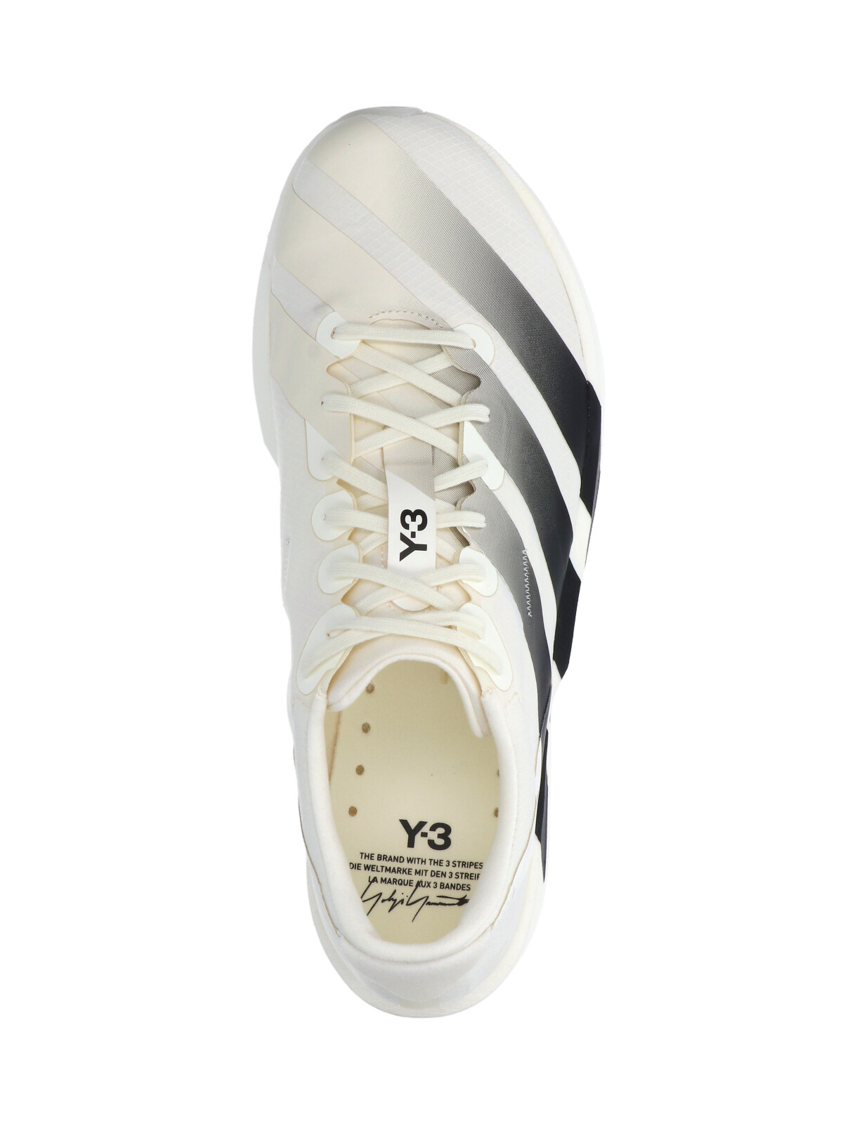 [Y - 3] Sneakers SS26 KI6878OWHITE OWHITE BLACK