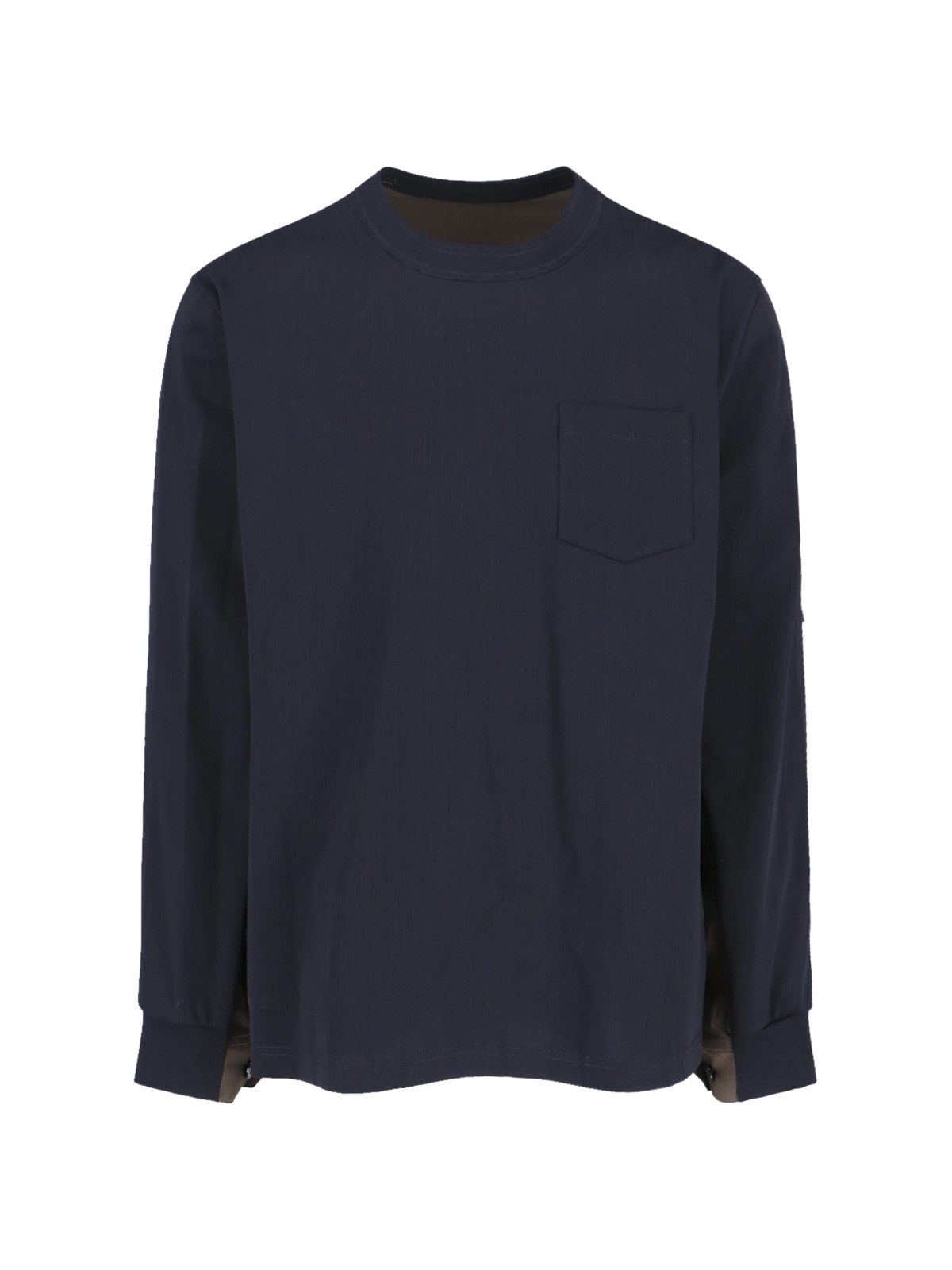 [Sacai] T-shirts Long Sleeve SS26 26 03954M234