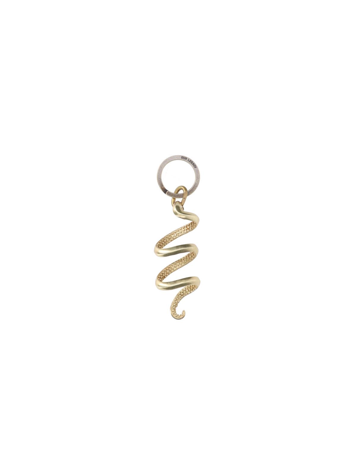 [Our Legacy] Keyring SS26 A2258LBRBRASS