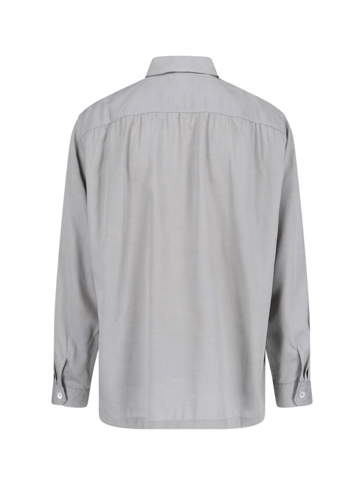 [Our Legacy] Shirts Long Sleeve SS26 M2262EWGWILLOW GREY SOFTFLOW TENCEL