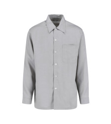 [Our Legacy] Shirts Long Sleeve SS26 M2262EWGWILLOW GREY SOFTFLOW TENCEL
