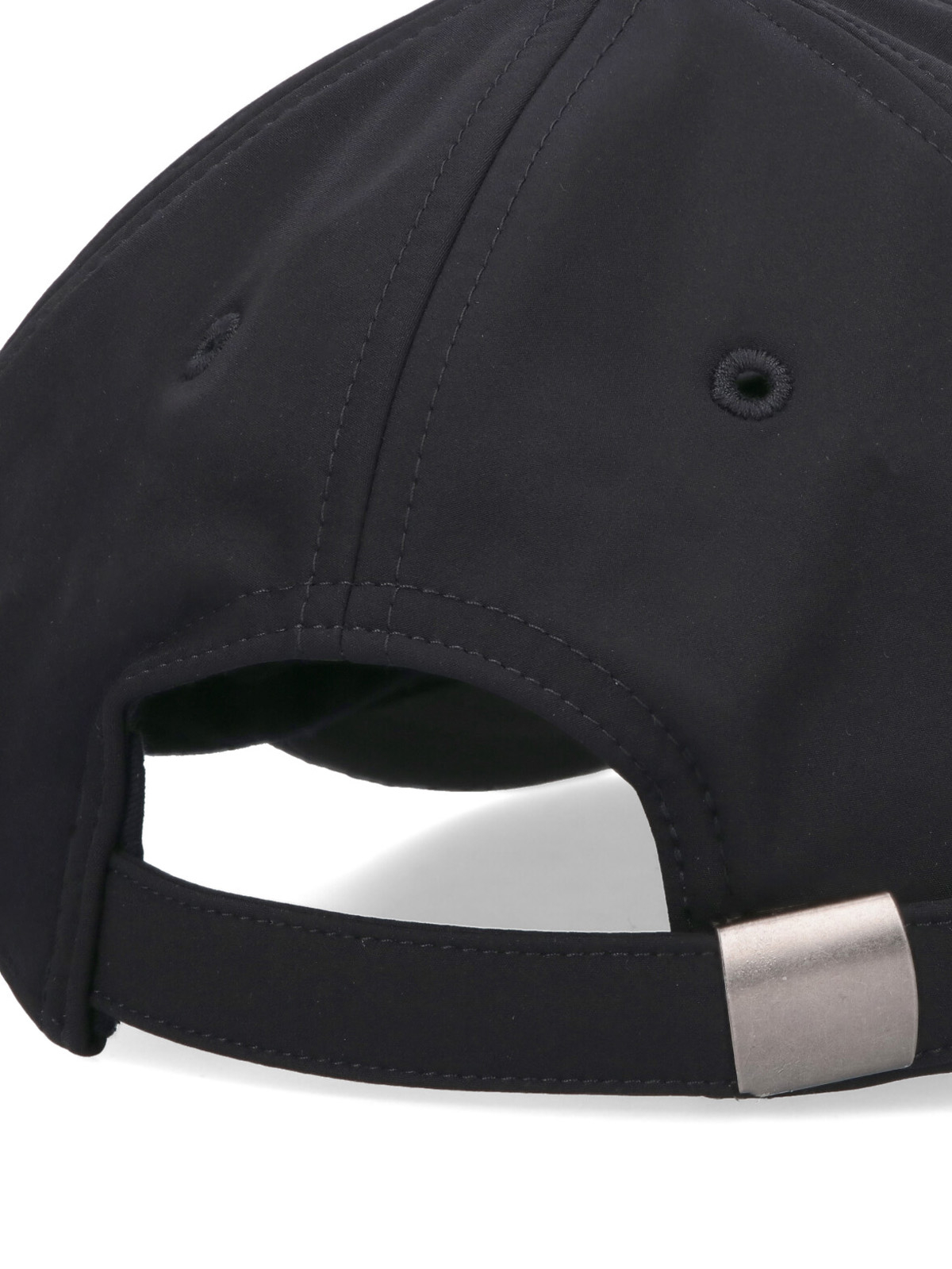 [Our Legacy] Cap SS26 A4258BPPITCH BLACK MUTED SCUBA