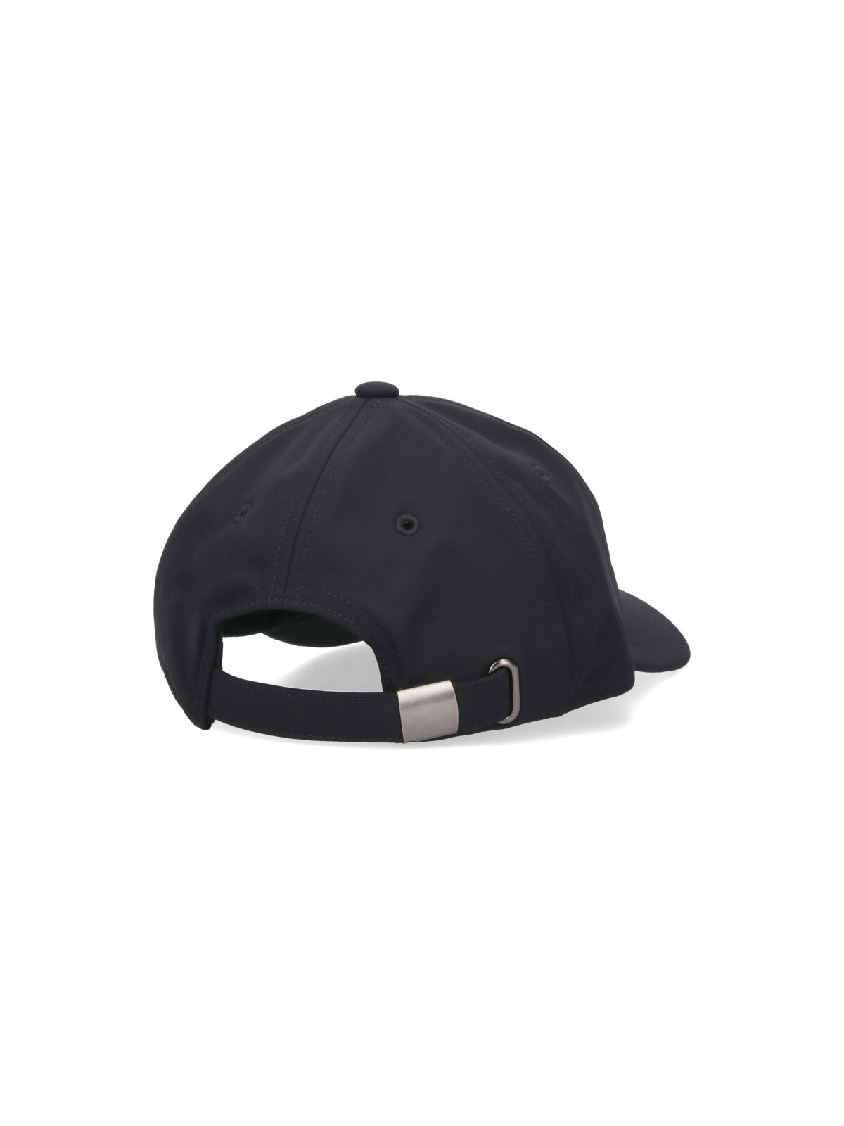 [Our Legacy] Cap SS26 A4258BPPITCH BLACK MUTED SCUBA