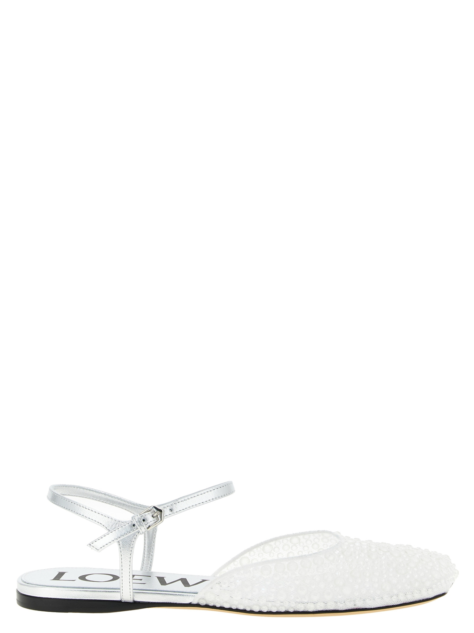 [Loewe] Flat shoes FW25 LLST466X149980