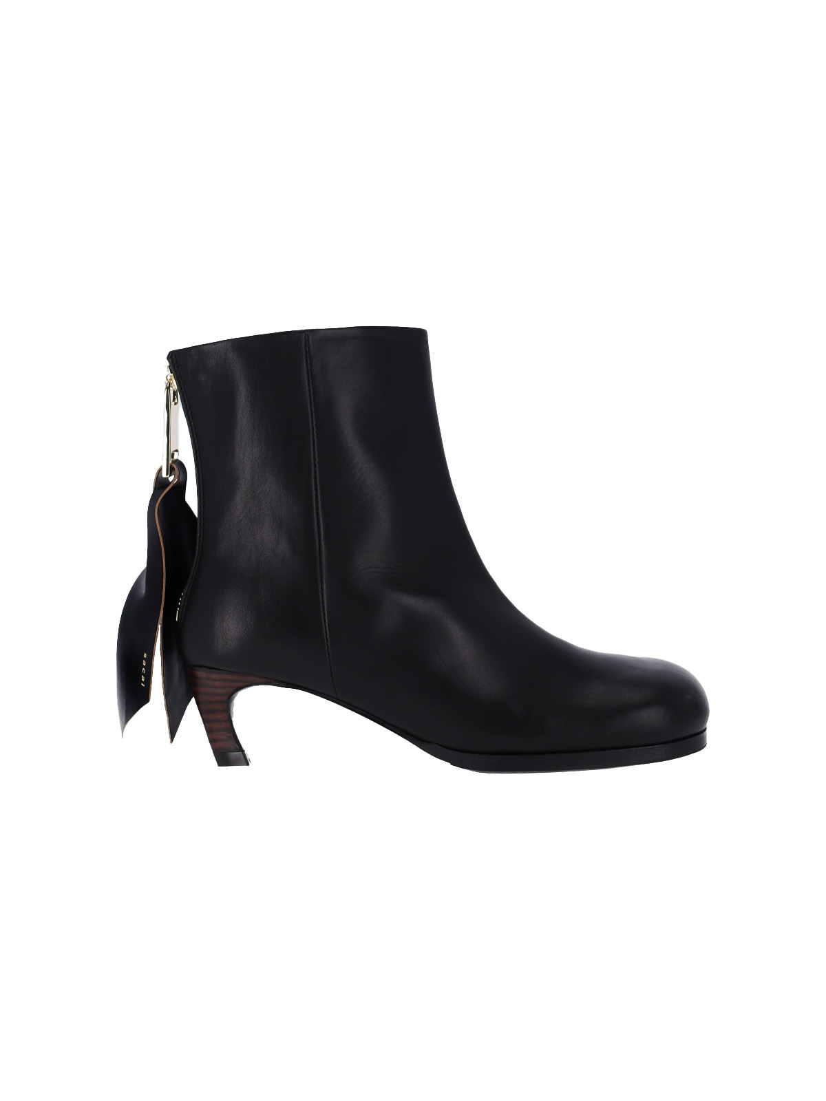 [Sacai] Ankle Boots SS26 26 08551001