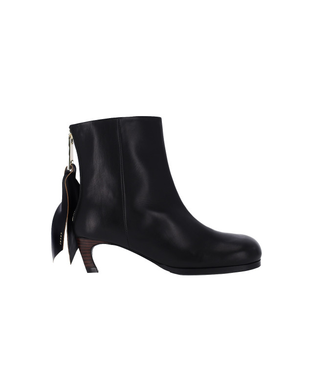 [Sacai] Ankle Boots SS26 26 08551001