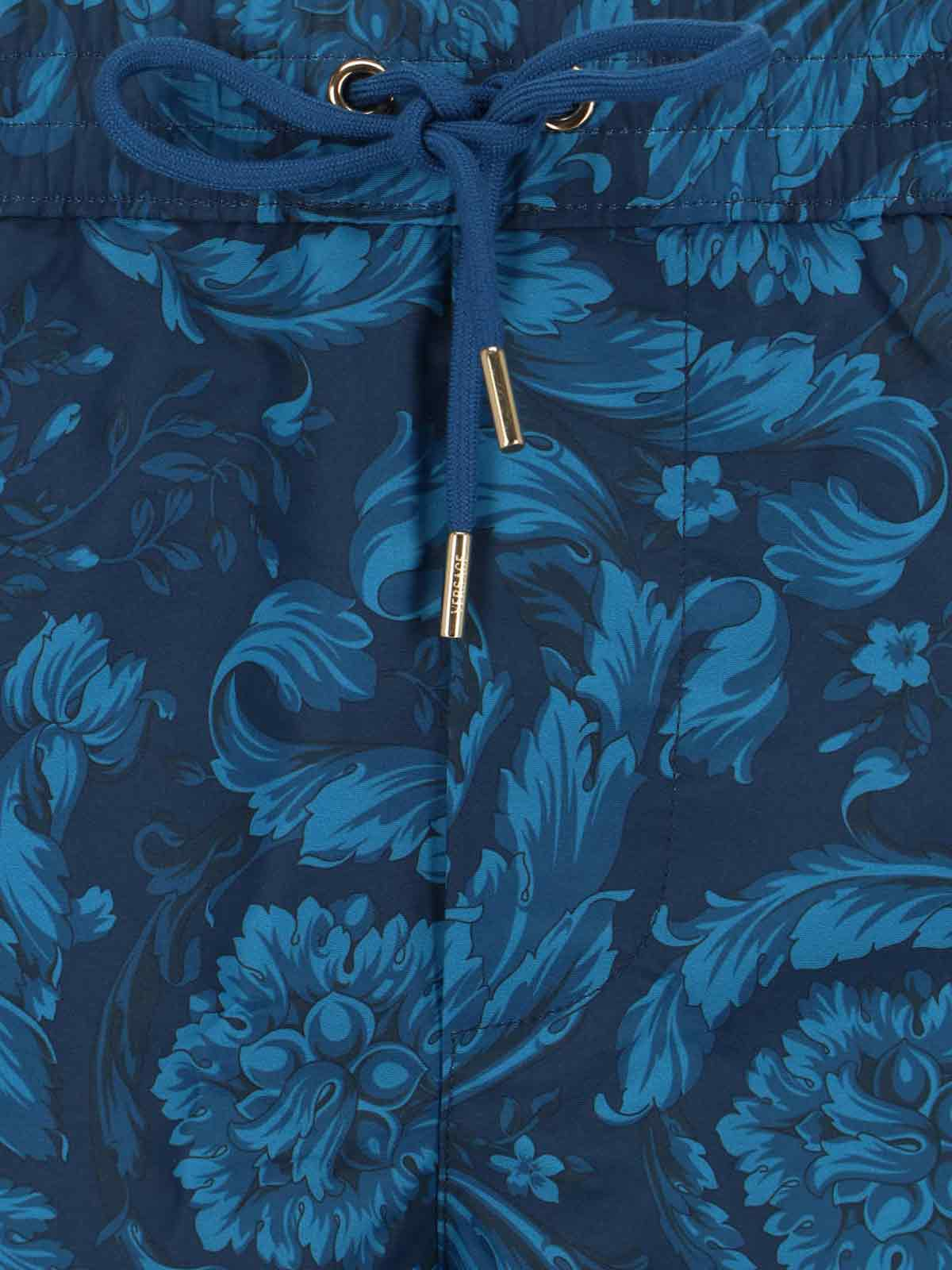 [Versace] Swim Pants SS26 ABU05020 1A113565UH90