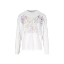 [Our Legacy] T-shirts Long Sleeve SS26 M2266CFPFAREWELL PRINT