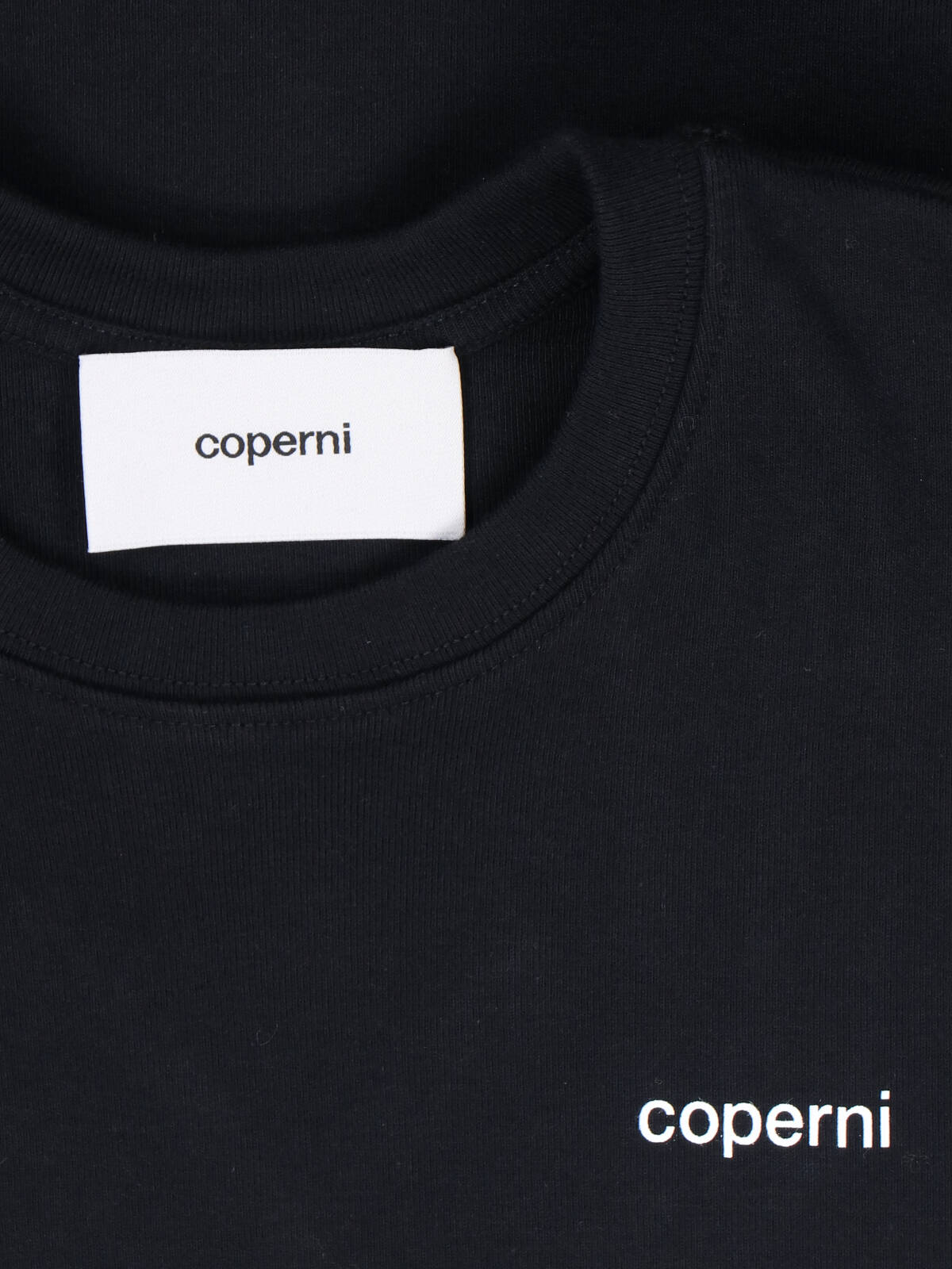 [Coperni] Shirts Short Sleeve SS26 COPJS07F5012BLKWHT
