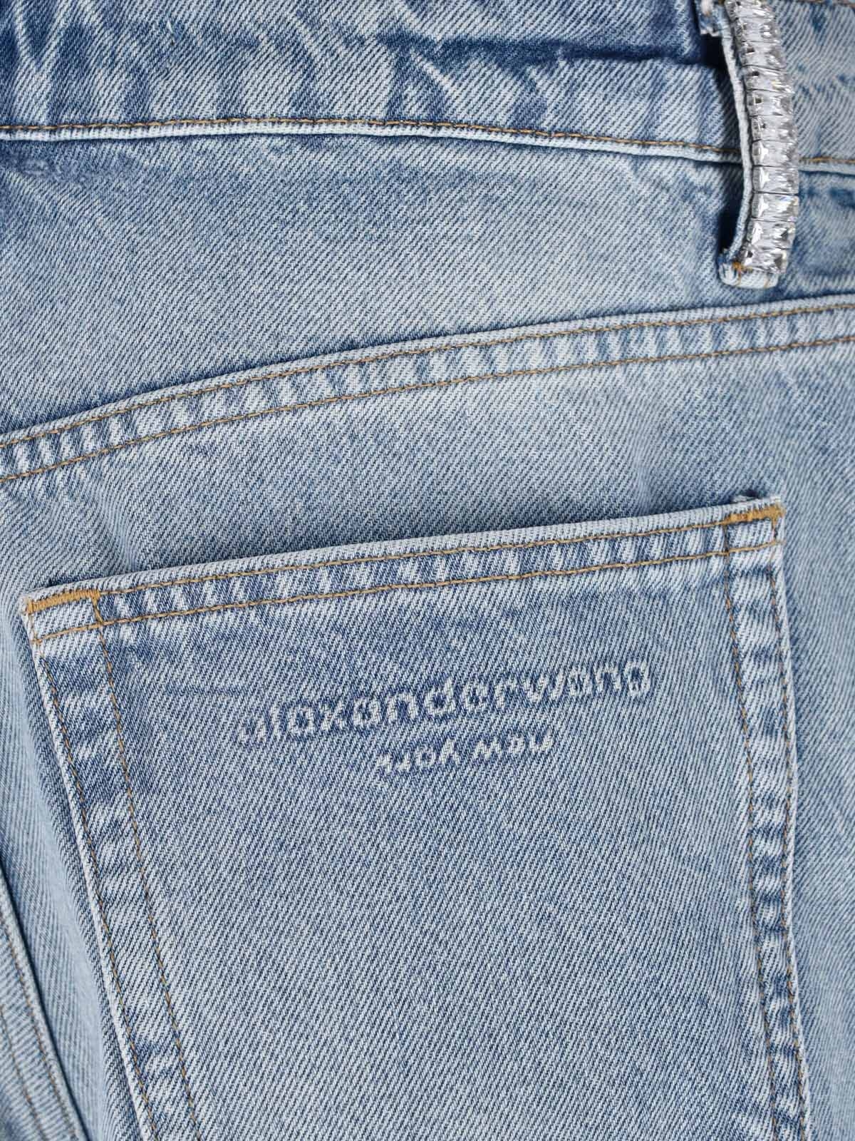 [ALEXANDER WANG] Shorts SS26 4DC1264957470C