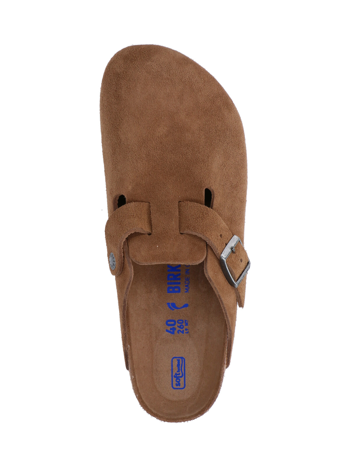 [Birkenstock] Mules SS26 1030861DARK TEA