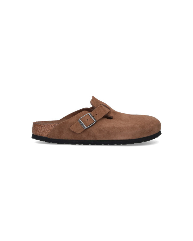[Birkenstock] Mules SS26 1030861DARK TEA