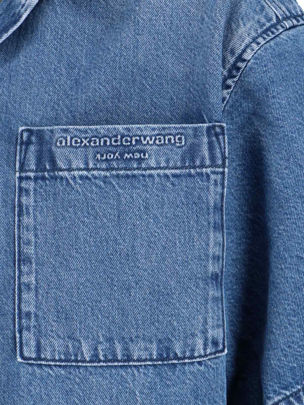 [ALEXANDER WANG] Shirts Short Sleeve SS26 4DC1261938400C