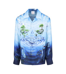 [Casablanca] Shirts Long Sleeve SS26 M SP26 SH 006 01LOST ATLANTIS