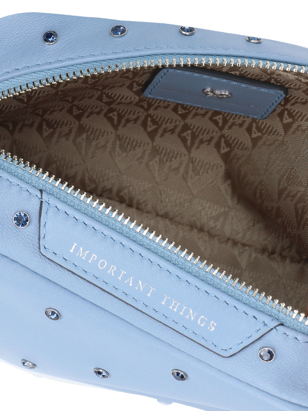 [Anya Hindmarch] Clutch bag SS26 204989SCHOOL BLUE