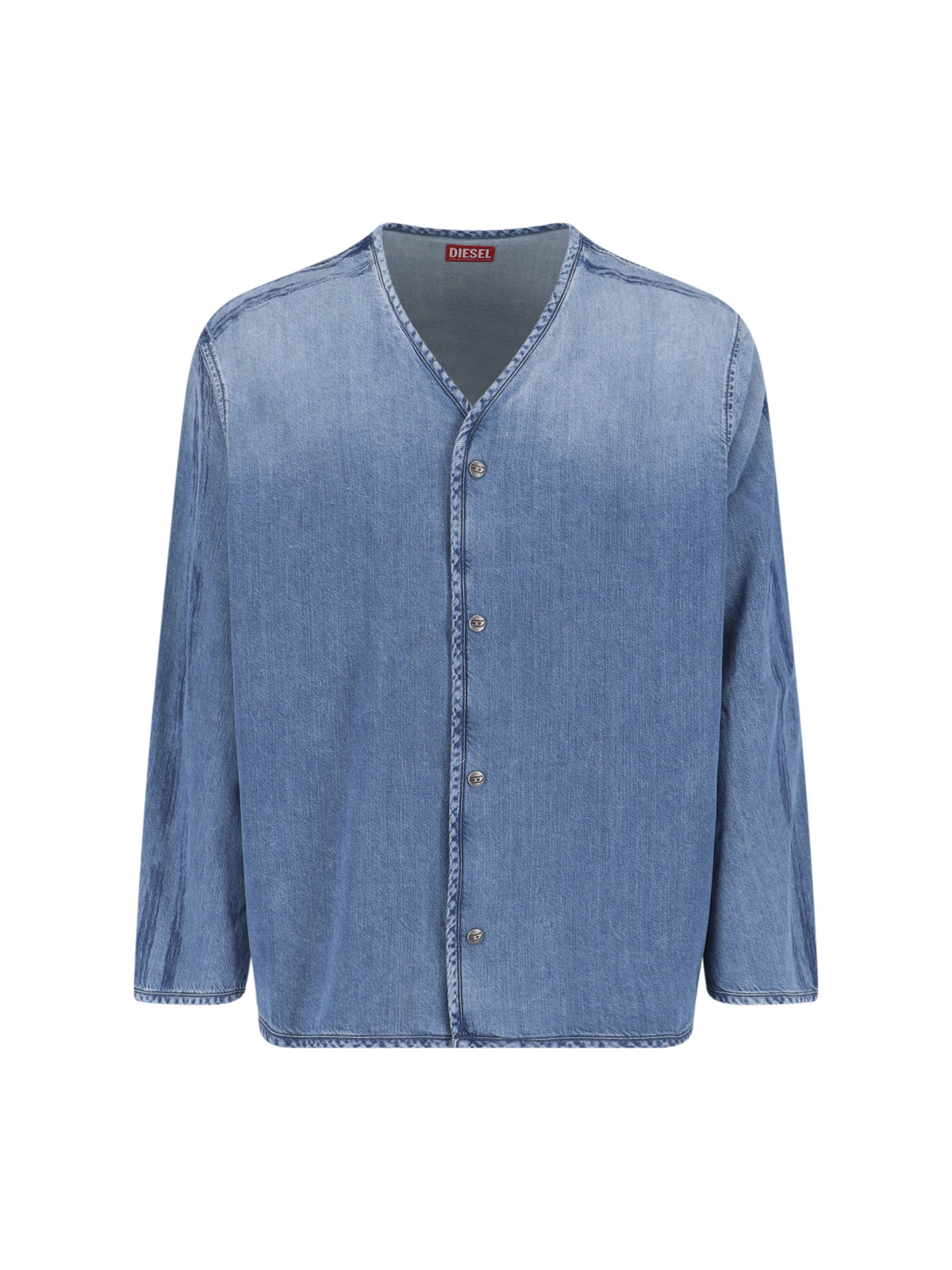 [Diesel] Shirts Long Sleeve SS26 A21738 0CECC01