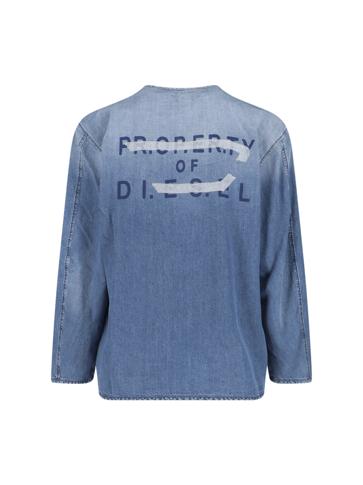 [Diesel] Shirts Long Sleeve SS26 A21738 0CECC01