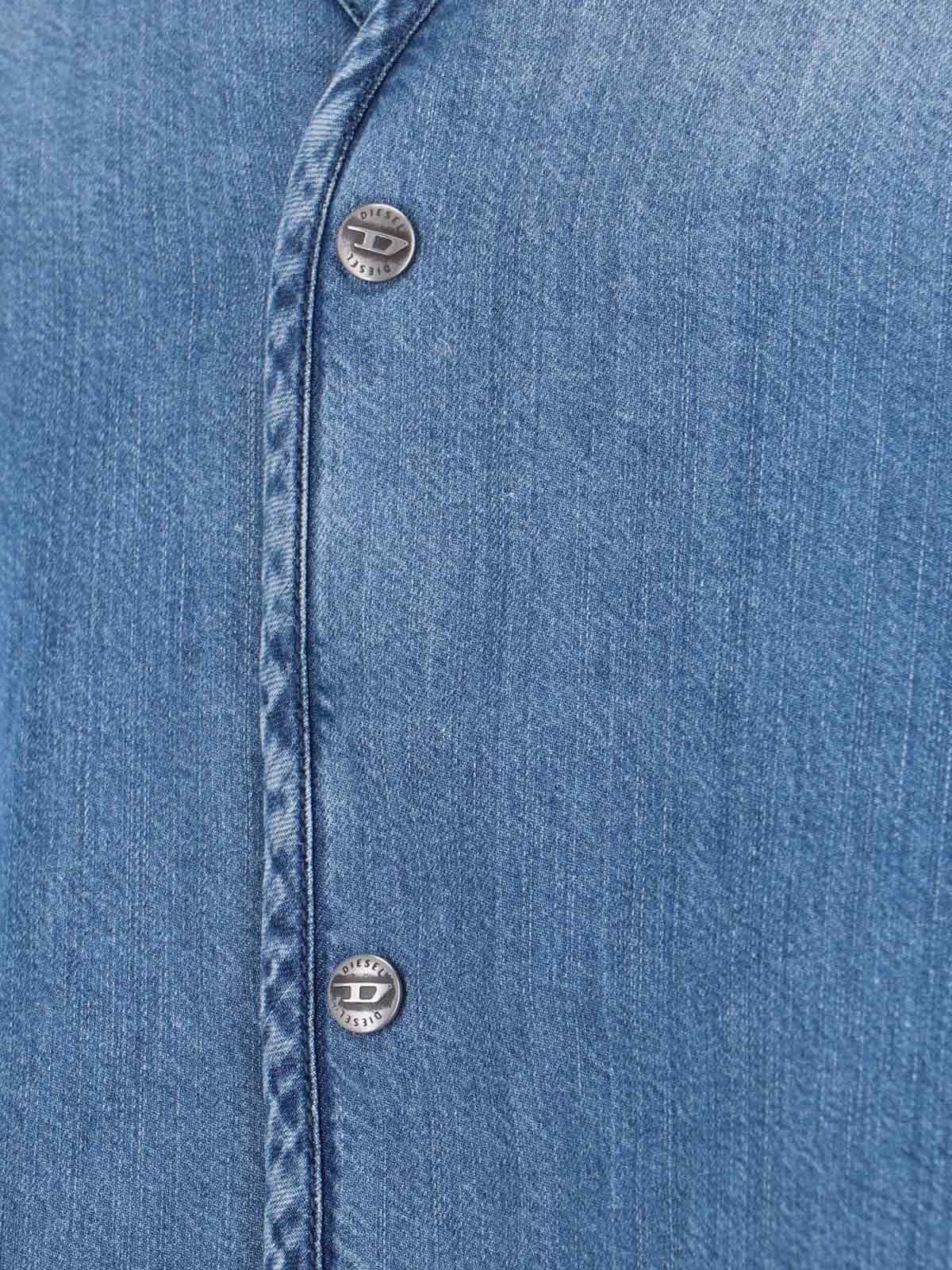 [Diesel] Shirts Long Sleeve SS26 A21738 0CECC01