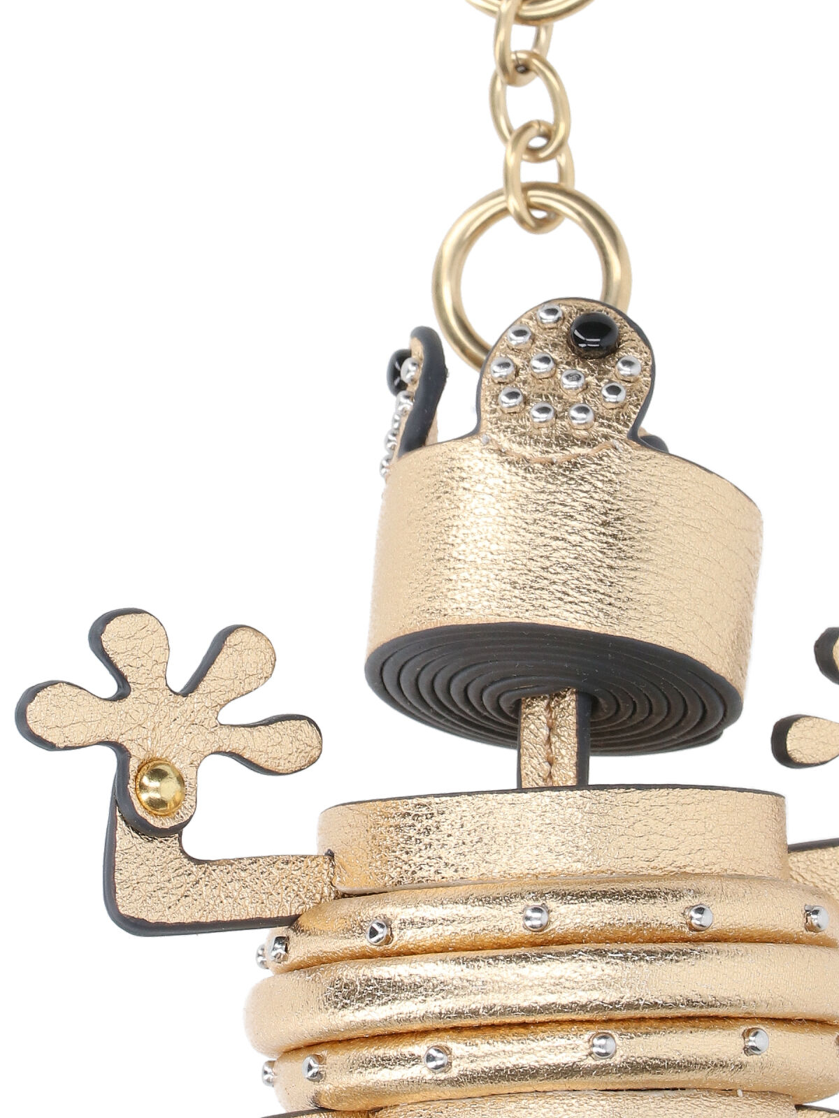 [Anya Hindmarch] Keyring SS26 205153GOLD