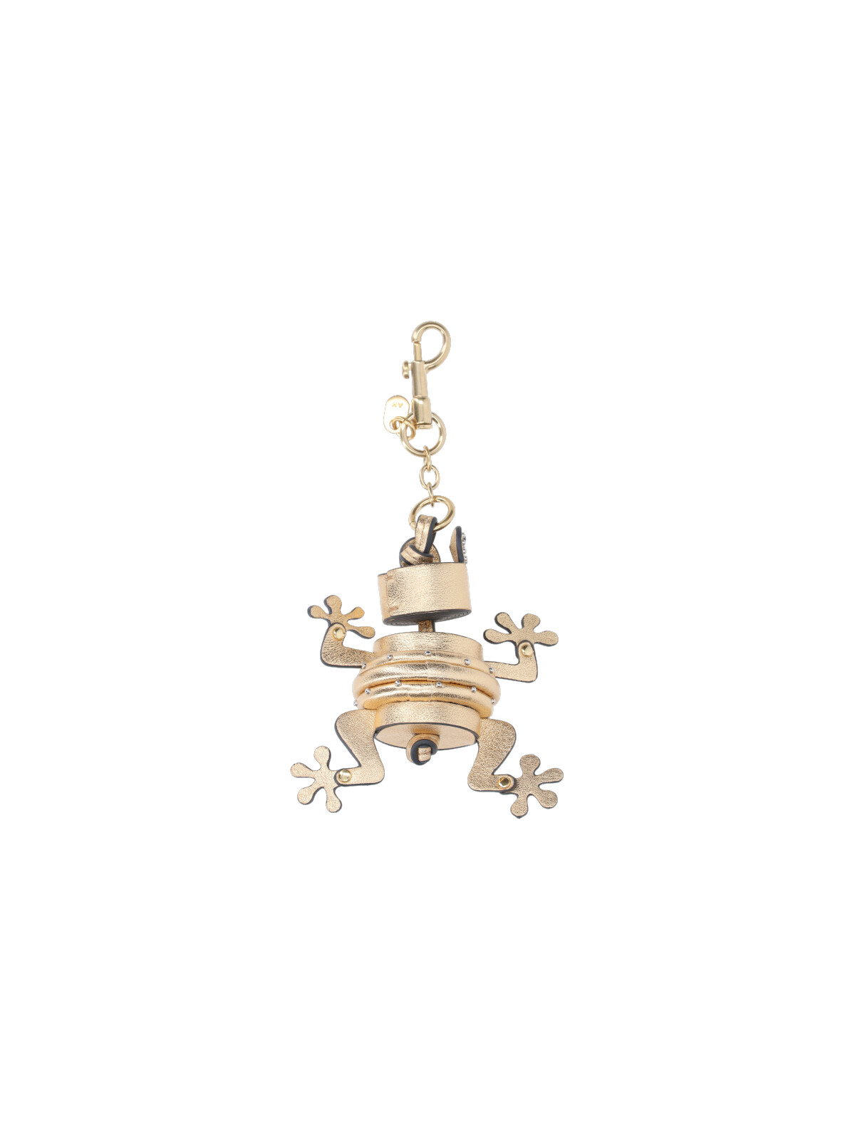 [Anya Hindmarch] Keyring SS26 205153GOLD