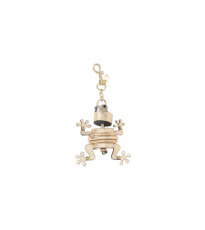[Anya Hindmarch] Keyring SS26 205153GOLD