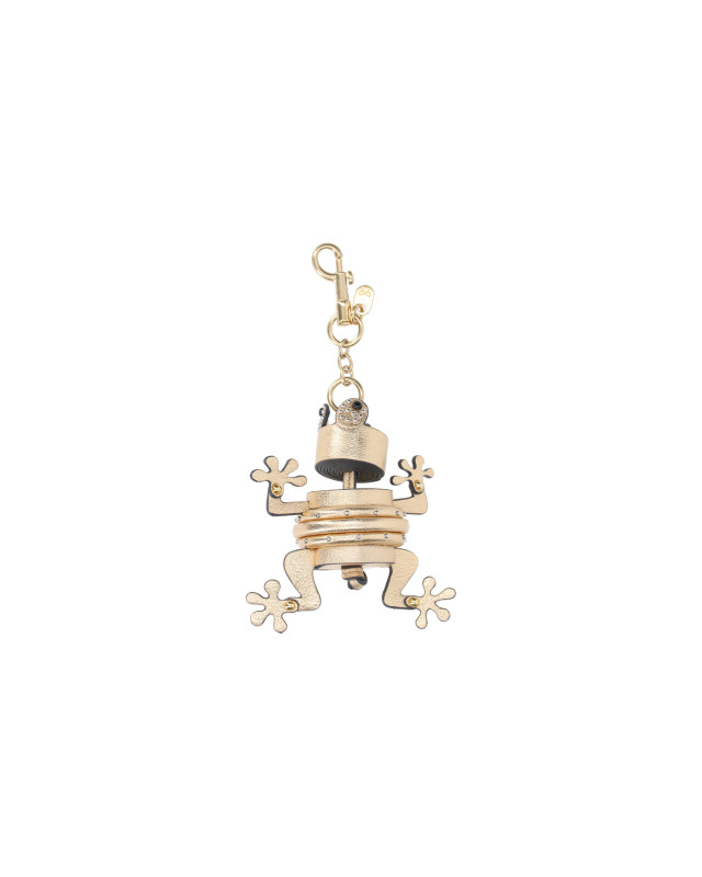 [Anya Hindmarch] Keyring SS26 205153GOLD
