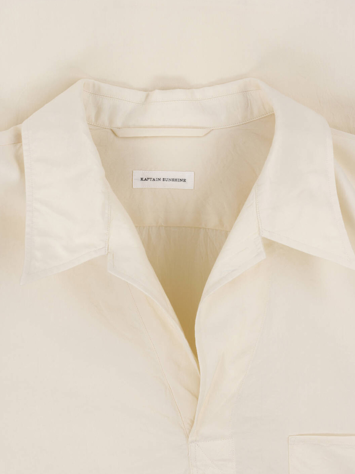 [Kaptain Sunshine] Shirts Long Sleeve SS26 KS26SSH12ECRU