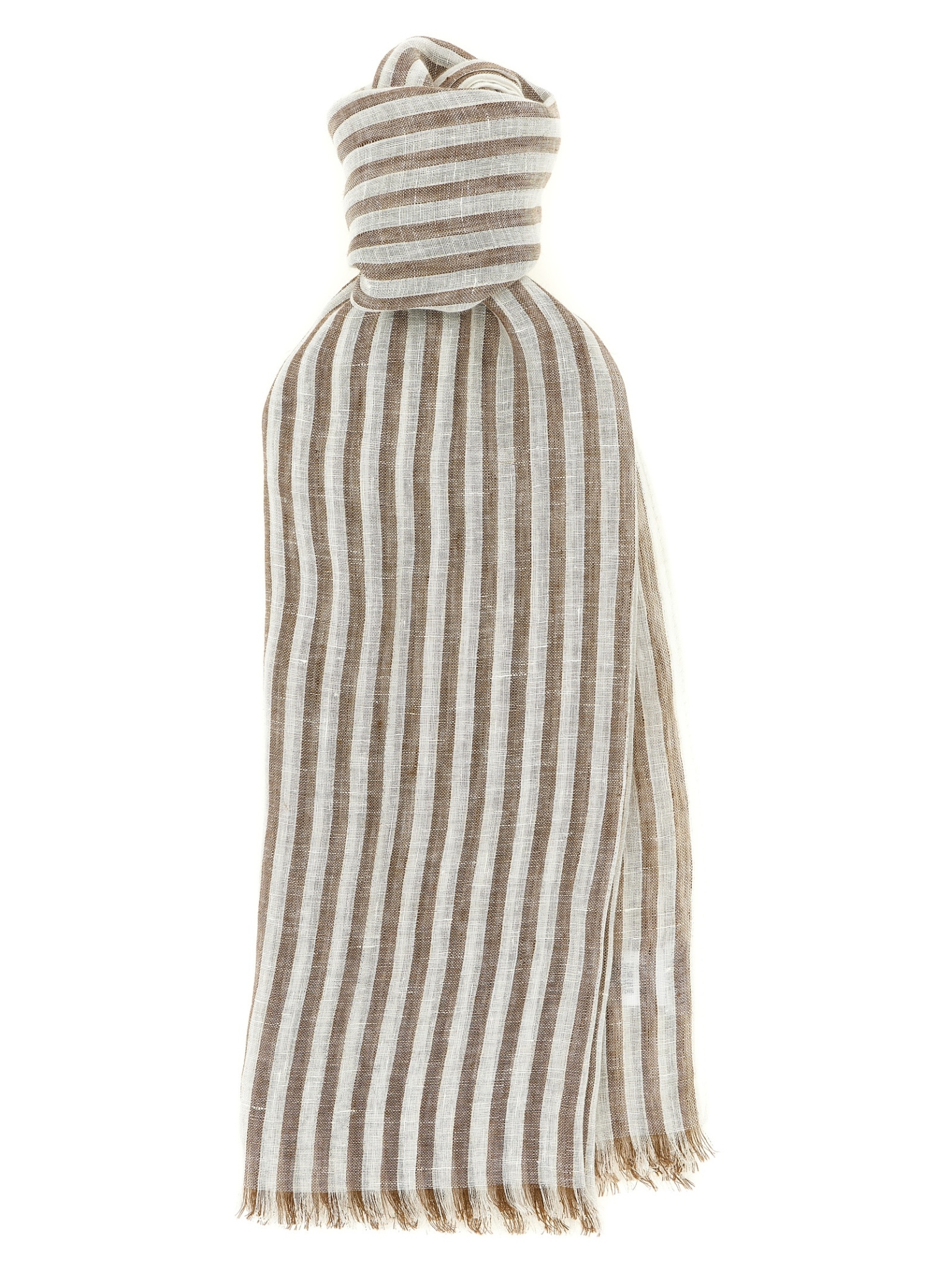 [Brunello Cucinelli] Scarf SS26 MSCDAGL70CNZ65