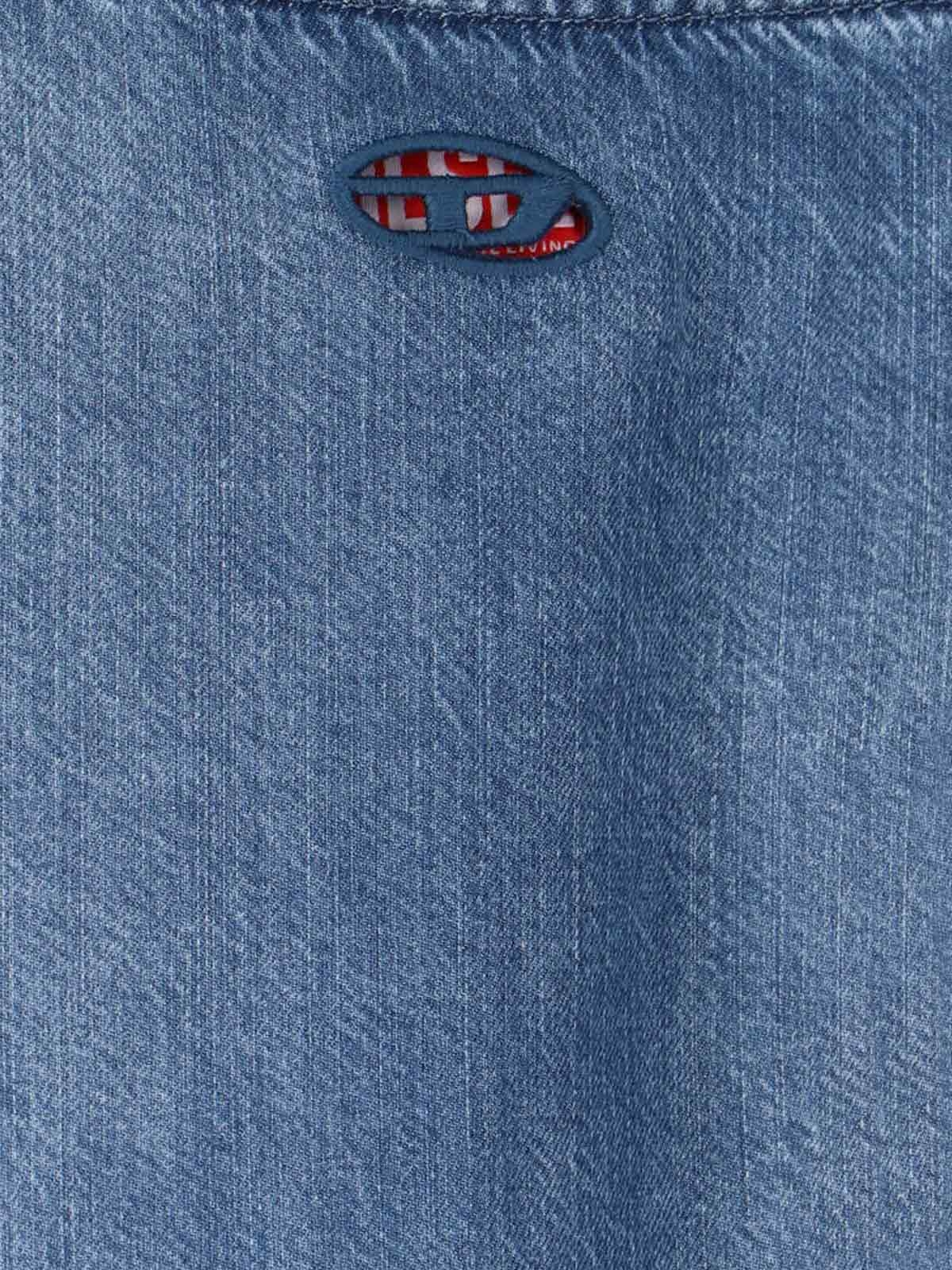[Diesel] Long skirt SS26 A20376 068VY01