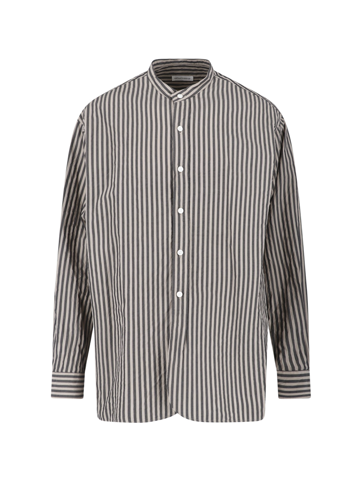 [Kaptain Sunshine] Shirts Long Sleeve SS26 KS26SSH06INK BLACK ALMOND