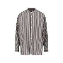 [Kaptain Sunshine] Shirts Long Sleeve SS26 KS26SSH06INK BLACK ALMOND