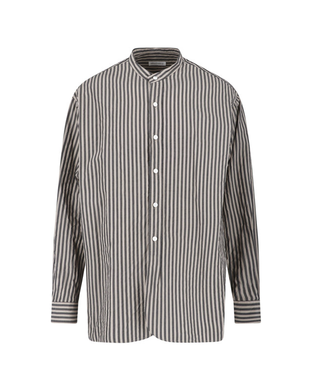 [Kaptain Sunshine] Shirts Long Sleeve SS26 KS26SSH06INK BLACK ALMOND