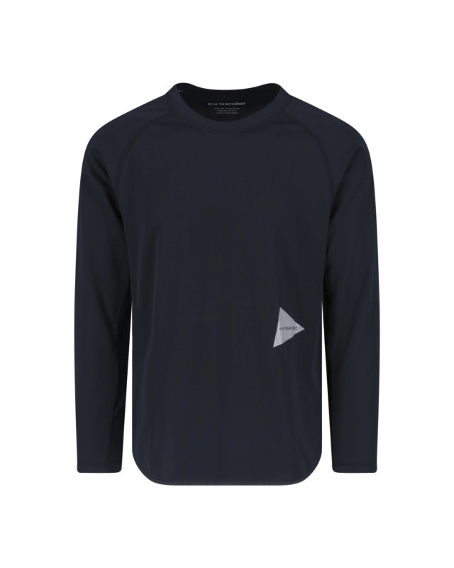 [and Wander] T-shirts Long Sleeve SS26 5746964030010