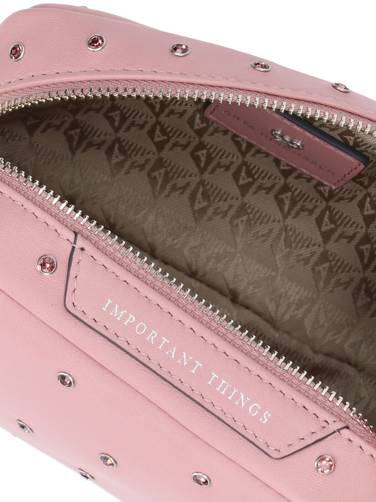 [Anya Hindmarch] Clutch bag SS26 204972ROSE