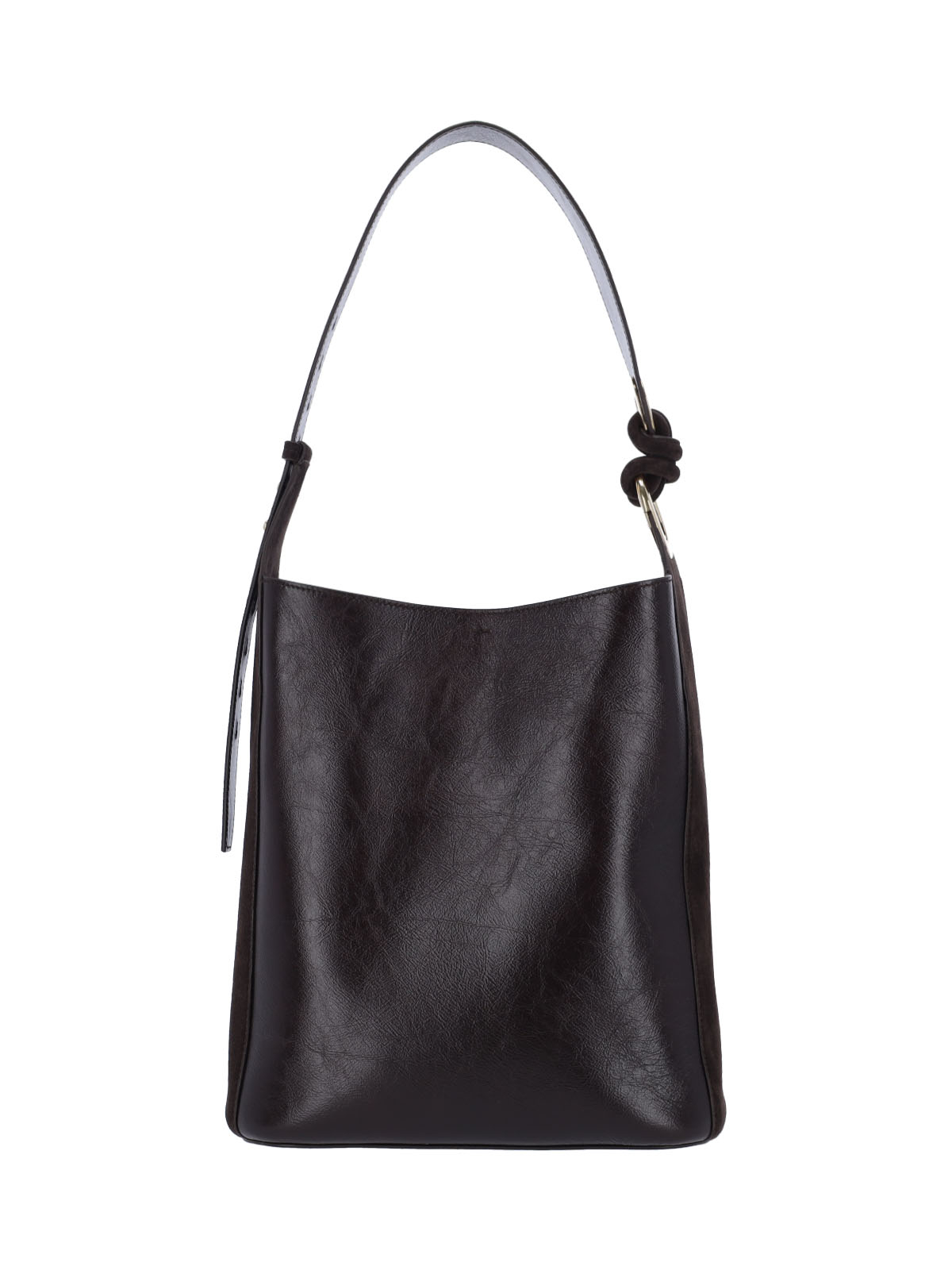 [Anya Hindmarch] Shoulder bag SS26 204118CHOCOLATE