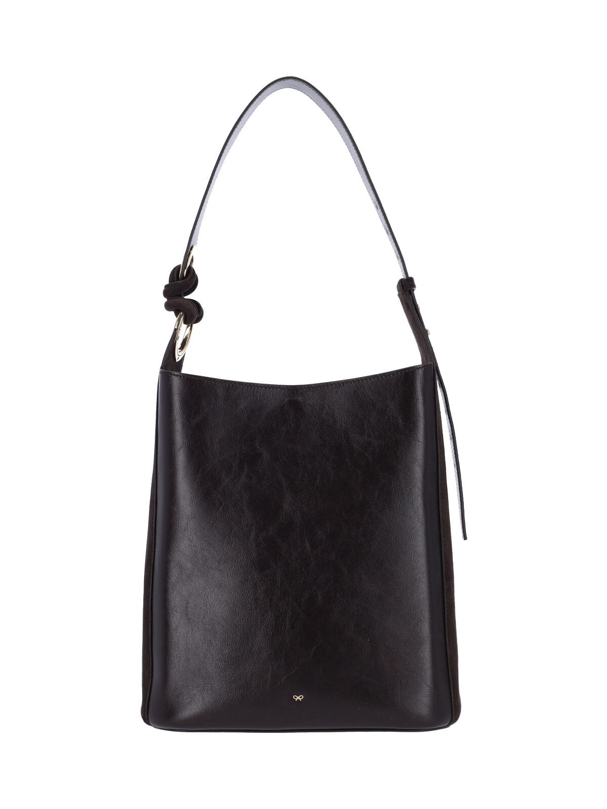 [Anya Hindmarch] Shoulder bag SS26 204118CHOCOLATE