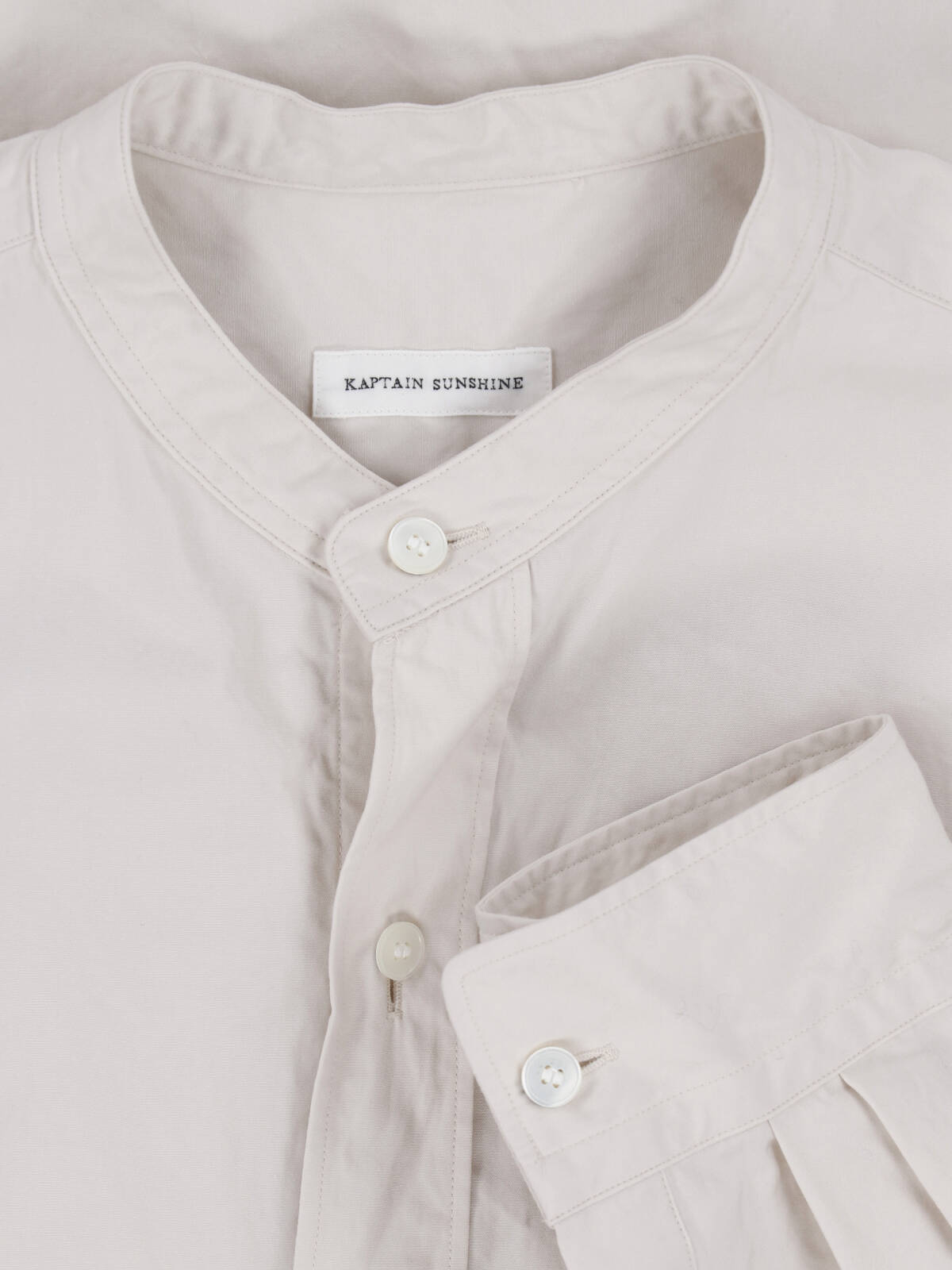 [Kaptain Sunshine] Shirts Long Sleeve SS26 KS26SSH08ECRU